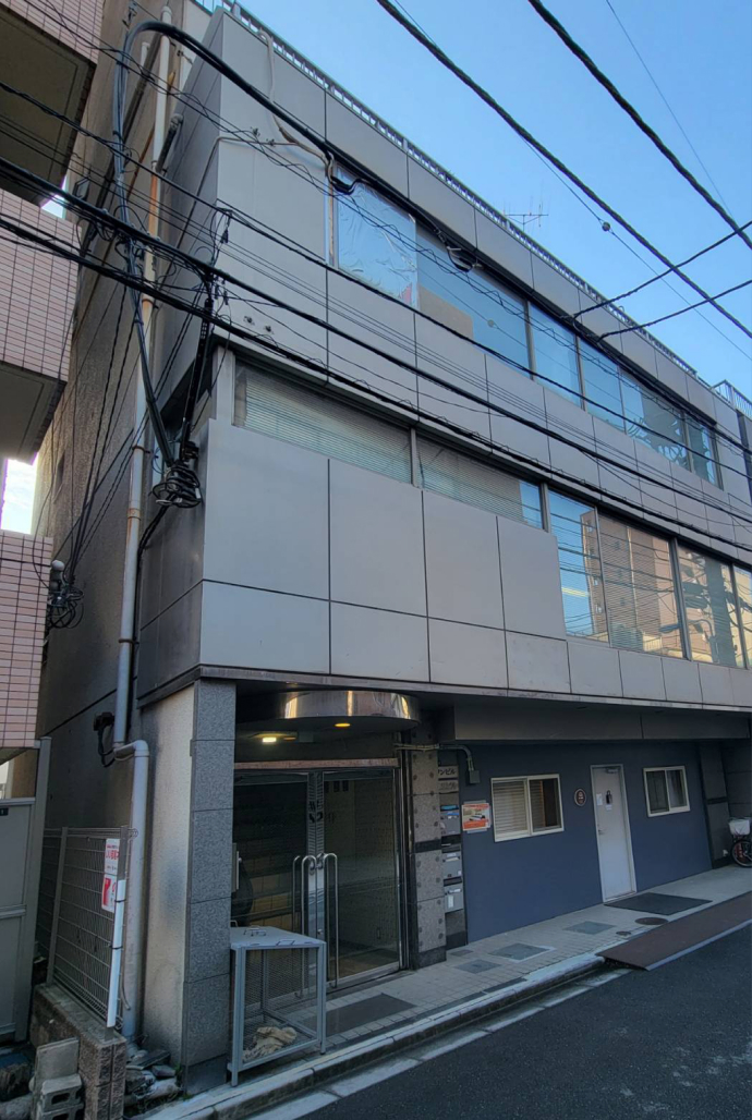 第一営業所外観